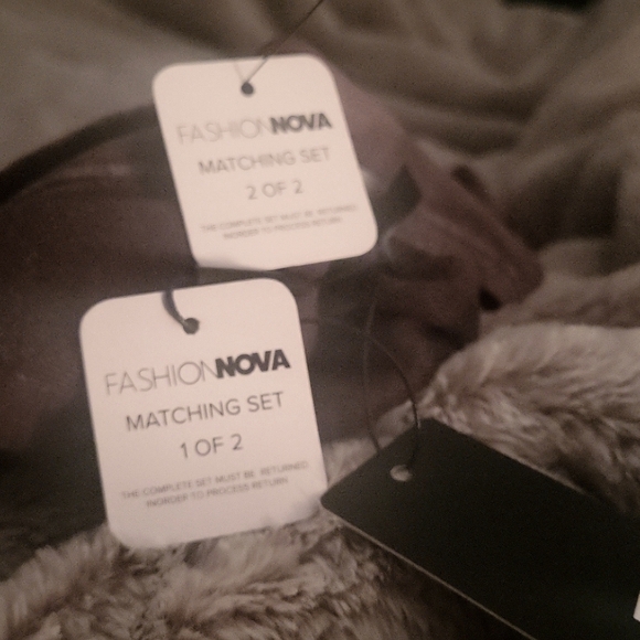 NWT-Fashion Nova-Not On My Watch Jumpsuit Set - Picture 5 of 5